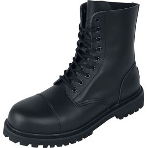 Black Premium by EMP Boty s ocelovou špičkou obuv černá