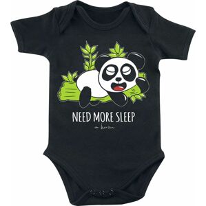 Need More Sleep Kids - Need More Sleep body černá
