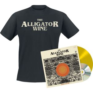 Alligator Wine, The Demons of the mind LP a CD a tricko standard