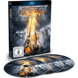 Accept Symphonic terror - Live at Wacken 2017 2-CD & Blu-ray standard