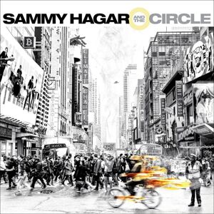 Hagar, Sammy & The Circle Crazy times LP standard