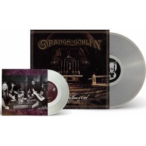 Orange Goblin Thieving from the house of god LP & 7 inch standard