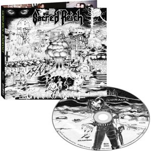 Sacred Reich Ignorance - 30th anniversary CD standard