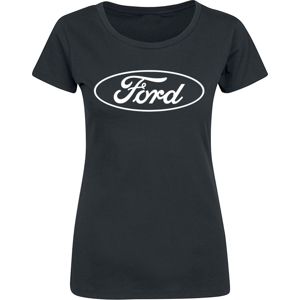 Ford Classic Logo dívcí tricko černá