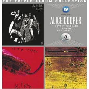 Alice Cooper The triple album collection 3-CD standard
