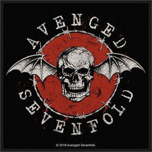 Avenged Sevenfold Distressed Skull nášivka vícebarevný