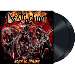 Destruction Born to Thrash (Live in Germany) 2-LP standard