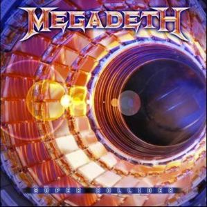 Megadeth Super collider CD standard