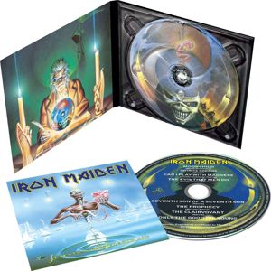 Iron Maiden Seventh son of a seventh son CD standard