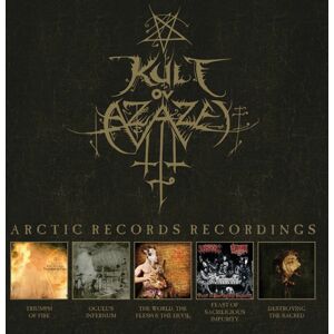 Kult Ov Azazel Arctic Records Recordings 5-CD standard