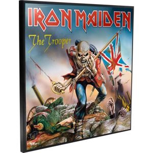 Iron Maiden The Trooper - Crystal Clear Picture Wandbild standard