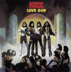 Kiss Love gun CD standard