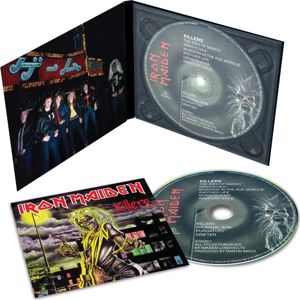 Iron Maiden Killers CD standard