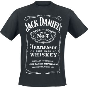 Jack Daniel's Old No. 7 Tričko černá