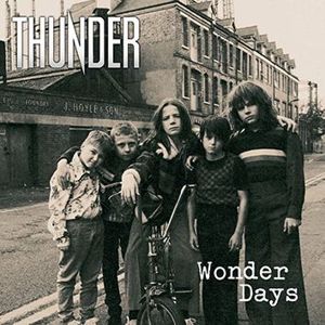 Thunder Wonder days CD standard