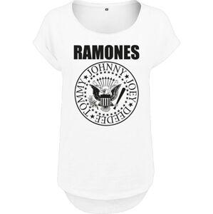 Ramones Crest Dámské tričko bílá