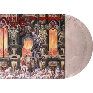 Cannibal Corpse Live Cannibalism 2-LP mramorovaná