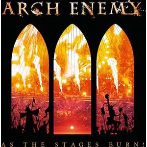Arch Enemy As the stages burn! CD & DVD standard