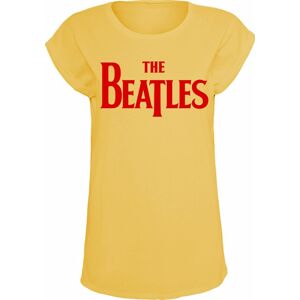 The Beatles Logo Dámské tričko oranžová