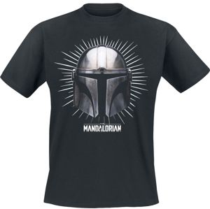 Star Wars The Mandalorian - Warrior Tričko černá