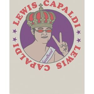 Lewis Capaldi Sweetheart plakát vícebarevný