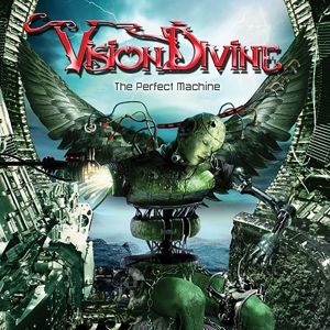 Vision Divine The perfect machine CD standard