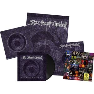 Six Feet Under Alive and dead EP standard