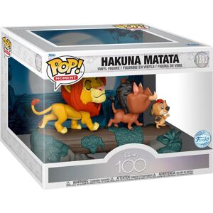 The Lion King Disney 100 - Hakuna Matata (Pop! Moment) Vinyl Figur 1313 Sberatelská postava standard