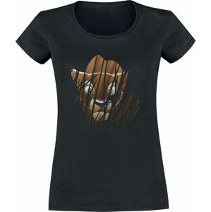 The Lion King Huntress Dámské tričko černá