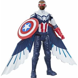 The Falcon And the Winter Soldier Titan Hero Series - Captain America akcní figurka standard