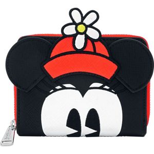 Mickey & Minnie Mouse Loungefly - Minnie Polka Dot Peněženka cerná/bílá/cervená