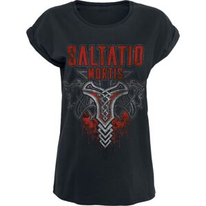 Saltatio Mortis Viking Logo Dámské tričko černá