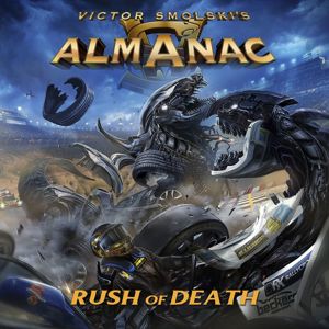 Almanac Rush of death CD & DVD standard