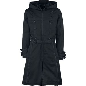 Heartless Tarquin Coat kabát černá