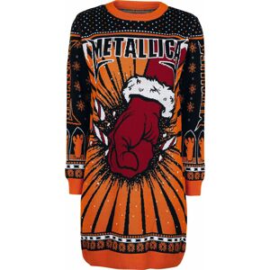 Metallica Holiday Dress 2021 Šaty vícebarevný