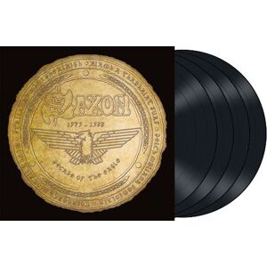 Saxon Decade of the eagle 4-LP standard