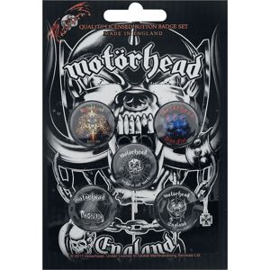 Motörhead England Odznak vícebarevný