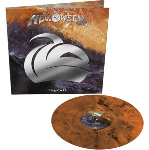 Helloween Skyfall / Indestructable 12 inch single mramorovaná
