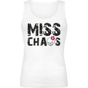 Miss Chaos Dámský top bílá