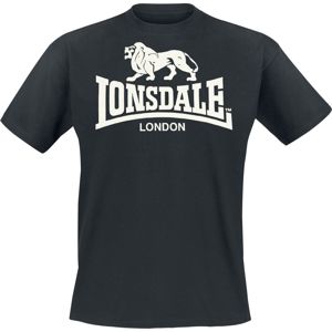 Lonsdale London Logo tricko černá