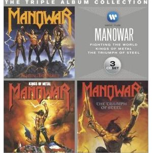 Manowar The triple album collection 3-CD standard