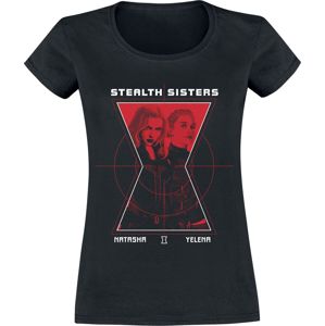 Black Widow Stealth Sisters Dámské tričko černá