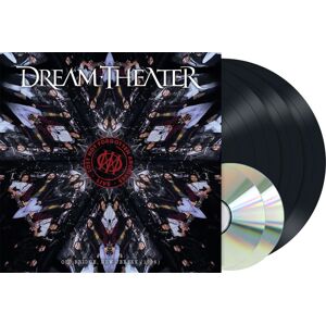 Dream Theater Lost Not Forgotten Archives: Old bridge, New Jersey (1996) 3-LP & 2-CD černá