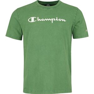 Champion Old School - Crewneck T-Shirt Tričko zelená