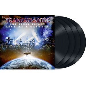 TransAtlantic The final flight: Live at L `Olympia 4-LP standard