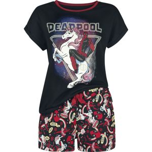Deadpool Unicorn Attack pyžama vícebarevný