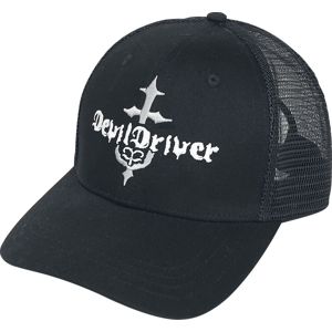 DevilDriver Logo - Trucker Cap Trucker kšiltovka černá