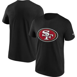 Fanatics San Francisco 49ers Logo Tričko černá