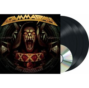 Gamma Ray 30 Years - Live Anniversary 3-LP standard