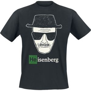 Breaking Bad Heisenberg tricko černá